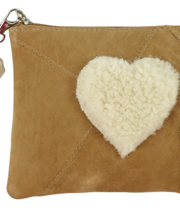 5220 LEDERTASCHE HERZ